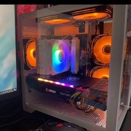 光追組合RTX3060 8GB顯示卡，18核36線程 E5-2696v3，32GB RAM，1TB SSD，完美運行各種大型遊戲如GTA5 ，黑神話等。剪片，渲染速度超快。GAMING DESKTOP