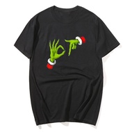 Funny Six Seven 67 Meme 6 7 Christmas Elf Hand Boys Kids T-Shirt Xmas Pajama Holiday Clothes Novelty