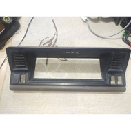**Original Nissan Vanette C22 Aircond Vent Meter Panel With Frame**