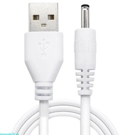 dreamedge14 Multipurposed USB to 3 5x1 35 5 5x2 1mm Charging Cord Power Adapter Cable Wire for Table Lamp Speaker Facial
