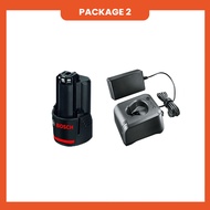 BOSCH GBA 12V 2.0Ah Li-ion Battery Pack GAL 12V-20 Charger Starter Kit For GSR 120 GSB 120 1 600 A 1