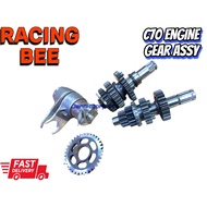 C70 ENGINE GEAR ASSY GEAR BOX SET C70 RACING BEE