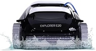 DOLPHIN Explorer E20 Robotic Pool [Vacuum] Cleaner- Ideal for In-Ground Swimming Pools -Easy to Clean Top Load Large Filter Basket up to 33 Feet - Powerful Suction to Pick up Small Debris -…