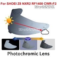 Photochromic Visor for SHOEI RF1400 RF-1400 NXR2 CWR-F2 Z8 CWR-F2R X15 X-15 X-Fifteen X-SPR Pro Auto