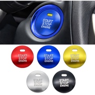 Toyota ALL NEW AVANZA VELOZ XENIA RAIZE ENGINE BUTTON START COVER - Silver