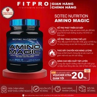 Scitec Nutrition Amino Magic Powder 500g, EAA BCAA Supplement, Muscle Recovery