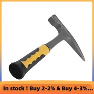 Geological Exploration Hammer Pointed Mineral Exploration Geology Hammer Hand Tool Pointed Mouth