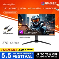PRISM+ 27G1X ULTRA 27" 240Hz Gaming Flat Monitor [3840 x 2160]