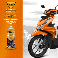Cat Semprot DITON PREMIUM Metallic & Pearl- Candy Tone Orange 9305