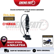 ÖHLINS YA 588 | STX 46 BLACKLINE REAR SHOCK | YAMAHA MT-09 / XSR900 / TRACER 900 | SHENG FATT MOTOR