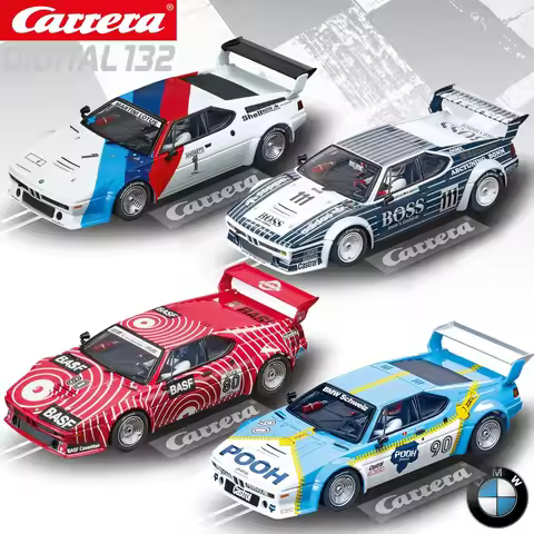 Carrera Slot Car Digital132 BMW M1 Procar 30814 Andretti Racing/30815Nürburgring 1000km/30829 BASF/3