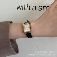 IEKE Hot-selling Temperament Multi-faceted Glass Watch Womens Retro Ins Simple Exquisite Fashion Int