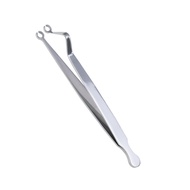 Stat Stainless Steel Body Piercing Tool Body Piercing Forceps Ear Piercing Clamp