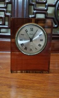 (書) 上世紀50-70年代 亞加力膠 日本 麗聲鐘 RHYTHM (兩針 夜光 響鬧)