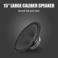TOSUNRA SPEAKER 15 inches 500W Car Subwoofer amplifier accessories Speakers horn 38Hz-2.8KHz 1505