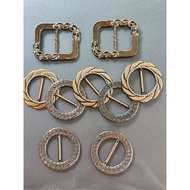 Ring Cincin Buckle Pario Mempercantikan Tampilan Pario Ring Buckle Ring Belt Skirt
