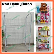 - Chiki Rack Display Rack Snack Rack Snack Rack Warung Multipurpose Rack