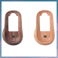 Type-C for Mouse Case Magic Mouse Solid Wood Base Computer Accessories Heightening Base