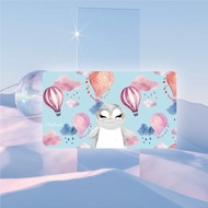 隨身口罩抗菌收納盒 萬用小物盒 防疫小物-戴口罩的企鵝寶寶