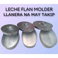 ⊙✴LECHE FLAN MOLDER/KAKANIN MOLDER - LLANERA NA MAY TAKIP (WITH LID)