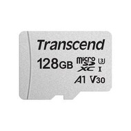 新風尚潮流【TS128GUSD300S-A】 創見 128GB Micro SDXC 手機 記憶卡 U3 A1 V30