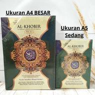 Alquran Mujazza Al Khobir Per Juz Al Quran Terjemah Perkata Latin 1 Juz 1 Buku