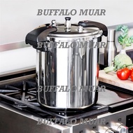 Tiantian BUFFALO Commercial Pressure Cooker 20L Function Series | 304 Stainless Steel Fast Cooker 牛头