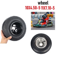 High Performance 11X7.10-5 /10x4.50-5 for Kart Tire Drift Bike Wheels 5 Front and Front Wheels ATV A