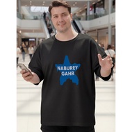 2Y971 [AIYOU] Lelaki Baju T Shirt Men Tshirt XL-5XL   Tshirt Oversized Round Neck Clothes Tops Crop 