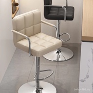 Chair Bar Chair Foot Stool Bar Counter w & Bar Back Counter Bar Counter Lifting Cash Register Stool 