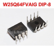 2pcs 25Q64FVAIG W25Q64FVAIG DIP-8 W25Q64BVAIG 25Q64BVAIG DIP8 DIP 8M Flash Motherboard BIOS Chip new