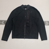 Crewneck Nike Tech Fleece Zip Pocket Chest Second Original Preloved