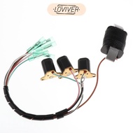 [Loviver] 6H2-85580 Charge Coil Kit Replacement for Yamaha C P 60HP 70HP 2T Outboard