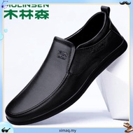 Top Item Men’s Clarks Premium PU Leather Black Formal Shoes Kasut Kulit Hitam sekolah Office Pejabat