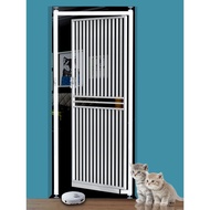 Perforation-Free Pet Fence Cat-Proof Door Fence Cat Dog Fence Fence Guard Fence Isolation Door Sweep