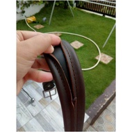 Sabuk Kulit Resleting Ikat Pinggang Resleting Pria Gesper Cowok Dewasa Resleting Kulit Garut