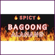 ┇ ๑ ◸ BAGOONG ALAMANG STICKER LABELS | PEEL & STICKER (GLOSSY & VINYL)