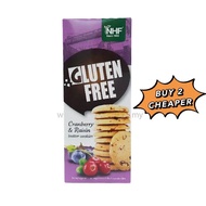 NHF - Gluten Free Cranberry &amp; Raisin Butter Cookies *HALAL* (180g)