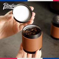 Bincoo Airtight Coffee Canister 80ml / 150ml – Mini Portable Sealed Container for Coffee Beans & Gro