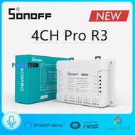SONOFF 4CH PRO R3 4 ช่อง อัจฉริยะไร้สายโมดูลสวิทช์