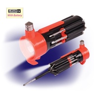 TL 2765 Metal + Plastic 8in1 Multifunction Tool Set