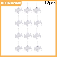 PLUMHOME 6 12 24pcs Halloween ma biểu ngữ treo trang trí đáng sợ ma Ma Ma Prop cho Đảng Halloween tr