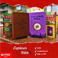 CSB EXPLORER BIBLE FOR KIDS (HARDCOVER) BY CSB Bibles by Holman