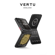 Vertu | โทรศัพท์มือถืออัจฉริยะ Quantum AI พับได้ เคฟล่าคาร์บอน