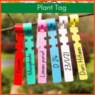 Plant Tag / Penanda Pokok / Gardening Label / Garden Hanging Tagging Plants / Waterproof / High Quality Plastic PVC