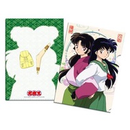 曼迪 - 犬夜叉 正版 文具 A4 File 文件夾 資料夾 Folders 日暮籬 珊瑚 (少女貼貼 )