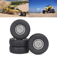 SHEERT Simulation Vacuum Car Wheel Tires Wheel for WPL B14 B24 C14 C24 C34 C44 MN D90