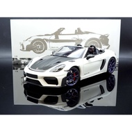 [MASH] Minichamps 1/18 Porsche 718 Spyder RS White