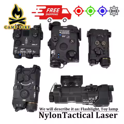 PEQ15 PEQ 15 NGAL DBAL A2 MAWL C1+ OGL M300A M600C Flashlight M300 M600 Lantern Torch Nylon Battery 