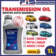 FIS Original ZF LIFEGUARD D3-SP ATF Oil Auto Transmission Fluid Bezza Myvi Alza Aruz Viva Minyak Aut